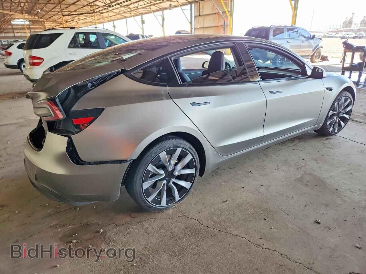 2025 TESLA MODEL 3 - VIN: 5YJ3E1EA0SF006651 - Photo 3