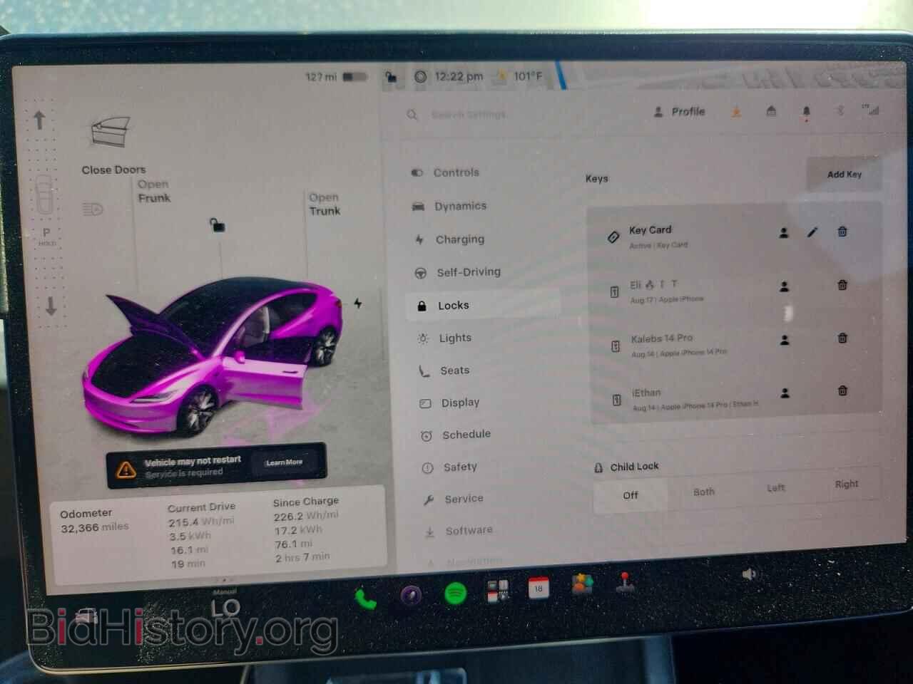 2025 TESLA MODEL 3 - VIN: 5YJ3E1EA0SF006651 - Photo 9