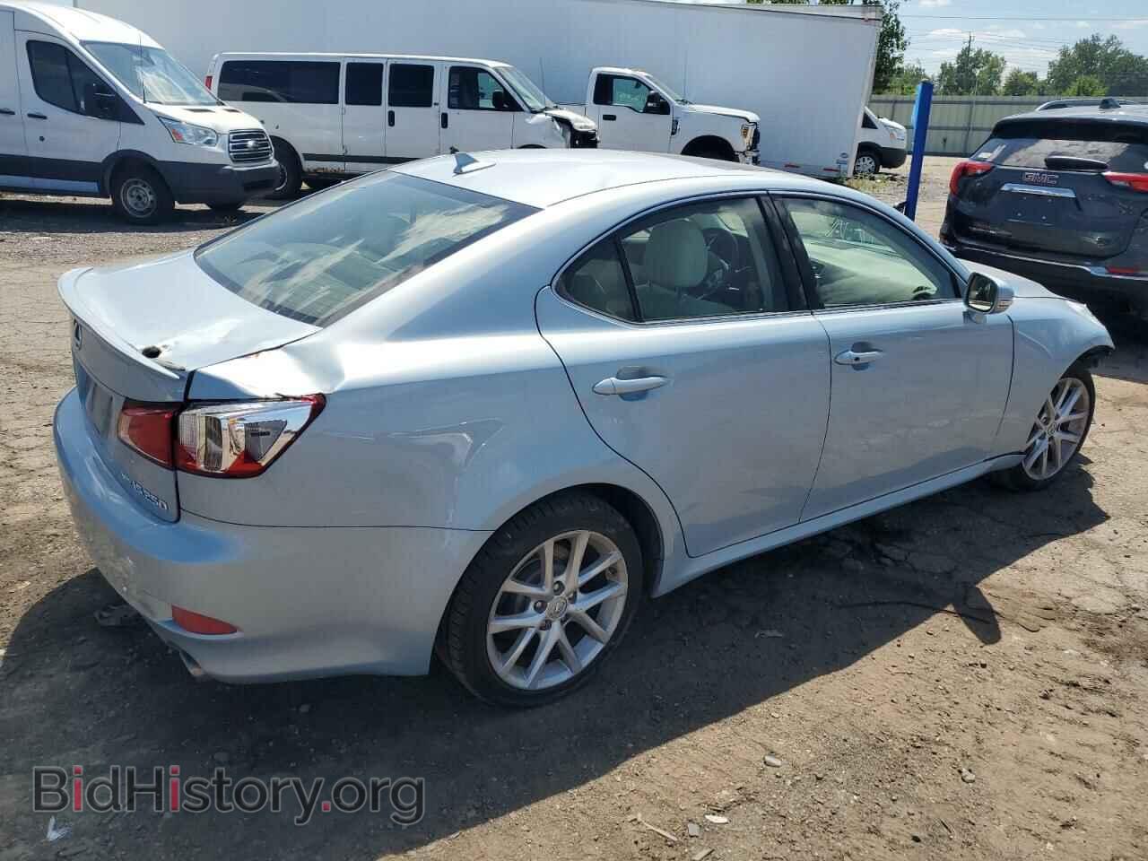 2013 LEXUS IS - VIN: JTHCF5C28D5061772 - Photo 3