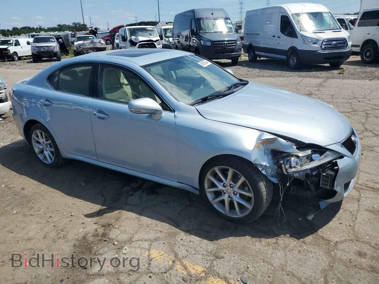 2013 LEXUS IS - VIN: JTHCF5C28D5061772 - Photo 4