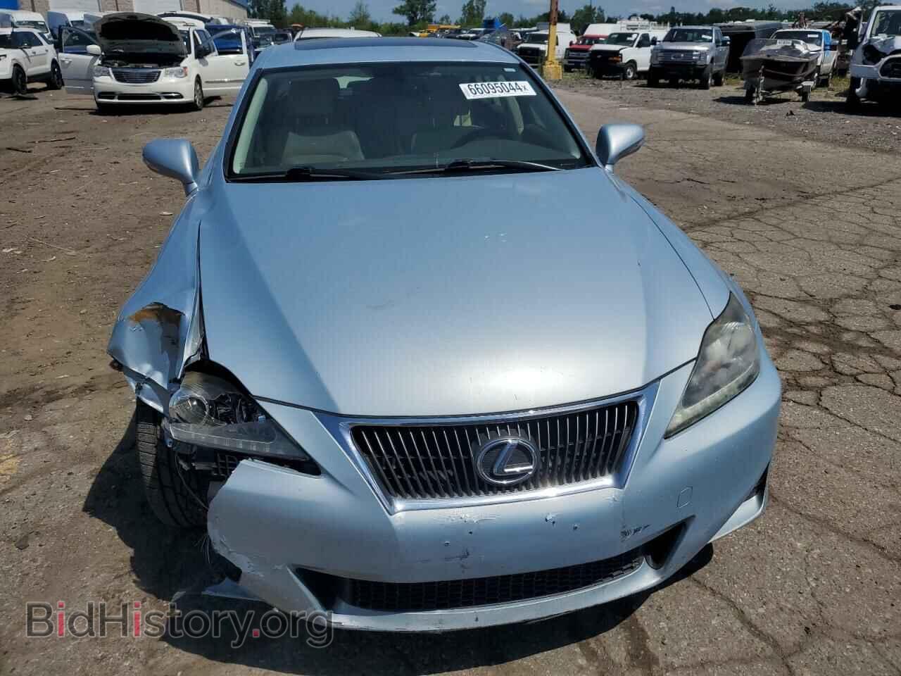 2013 LEXUS IS - VIN: JTHCF5C28D5061772 - Photo 5