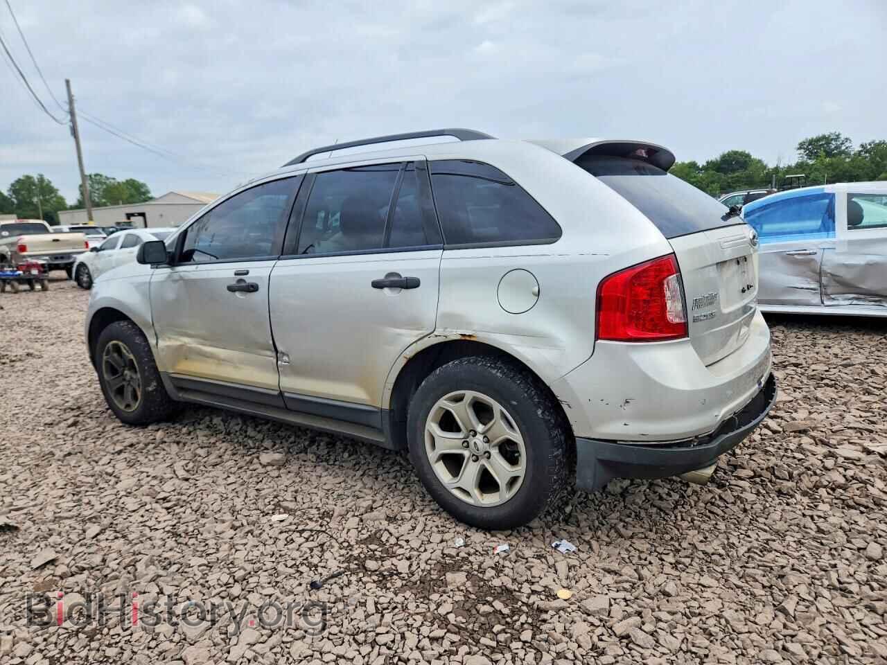 2013 FORD EDGE - VIN: 2FMDK3G91DBA06696 - Фото 2