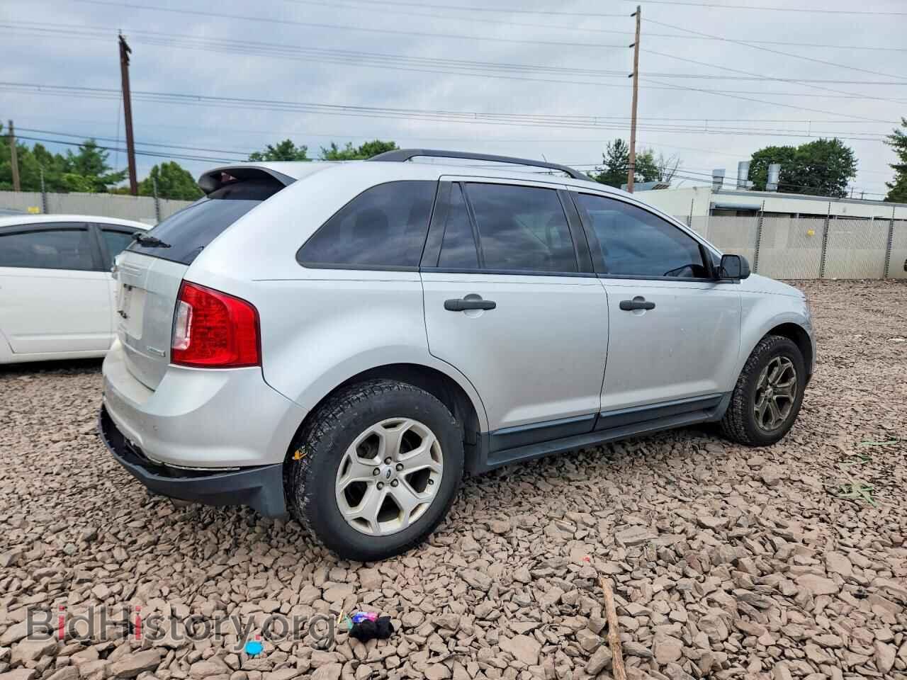2013 FORD EDGE - VIN: 2FMDK3G91DBA06696 - Фото 3