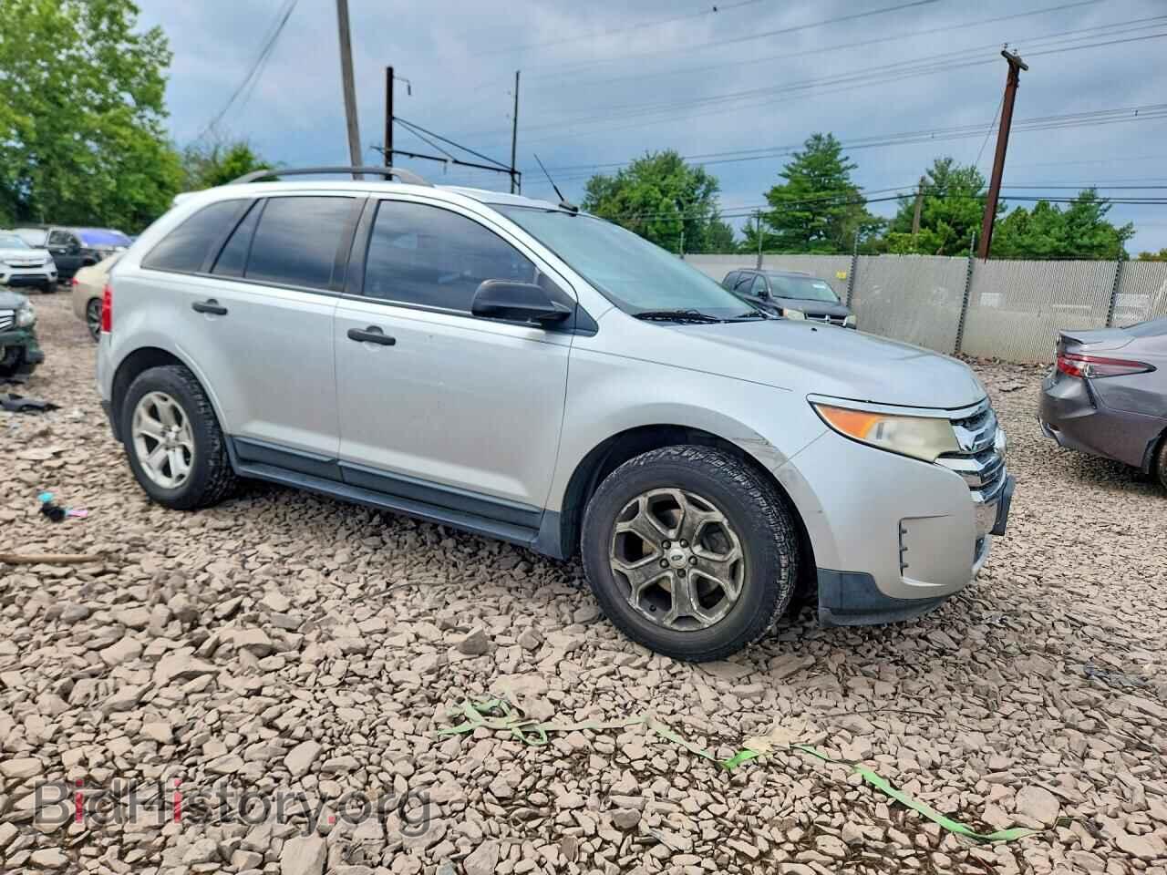 2013 FORD EDGE - VIN: 2FMDK3G91DBA06696 - Фото 4