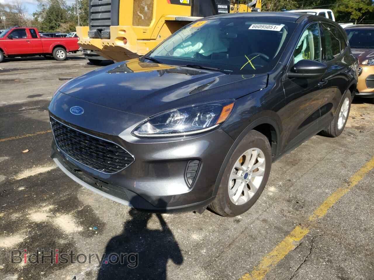 2020 FORD ESCAPE - VIN: 1FMCU0G64LUA68807 - Фото 2