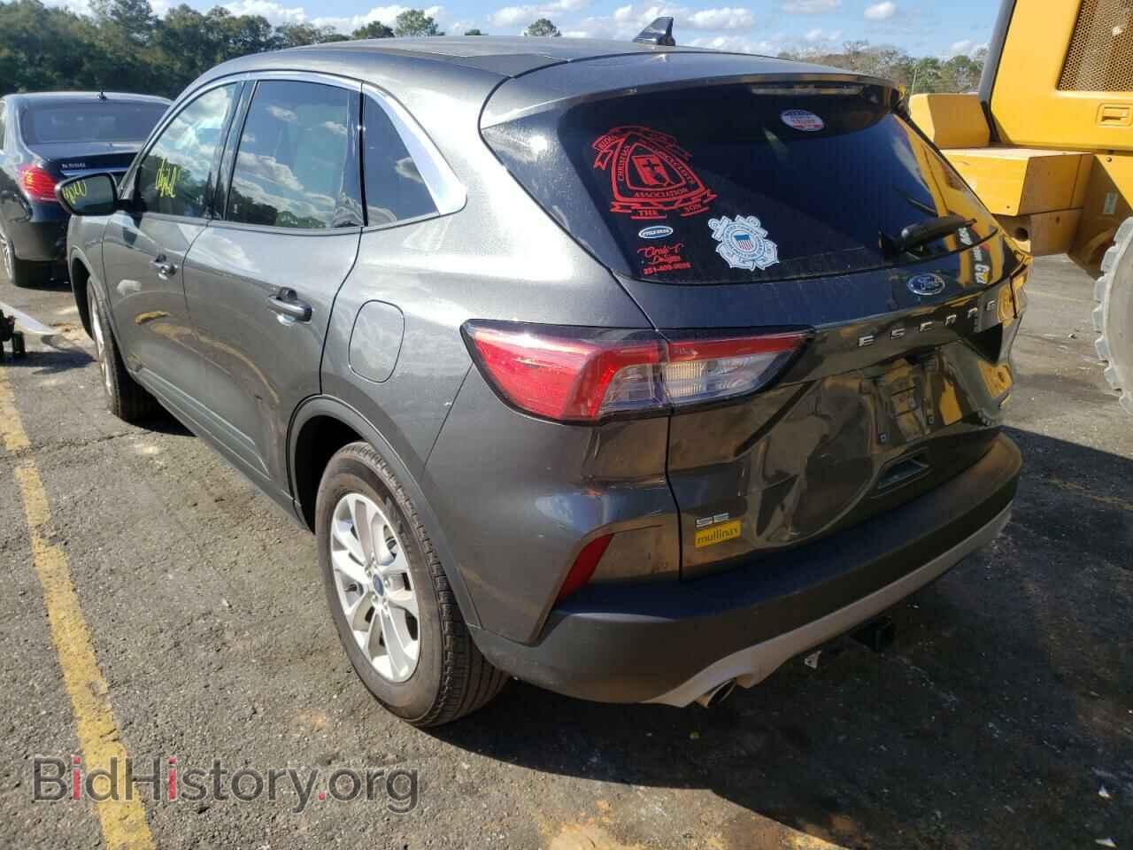 2020 FORD ESCAPE - VIN: 1FMCU0G64LUA68807 - Фото 3