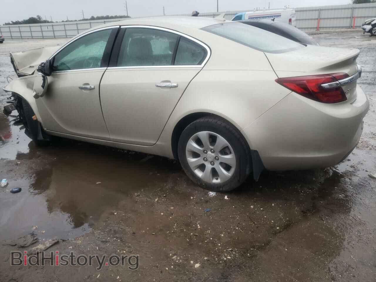 2014 BUICK REGAL - VIN: 2G4GM5ER1E9188897 - Фото 2
