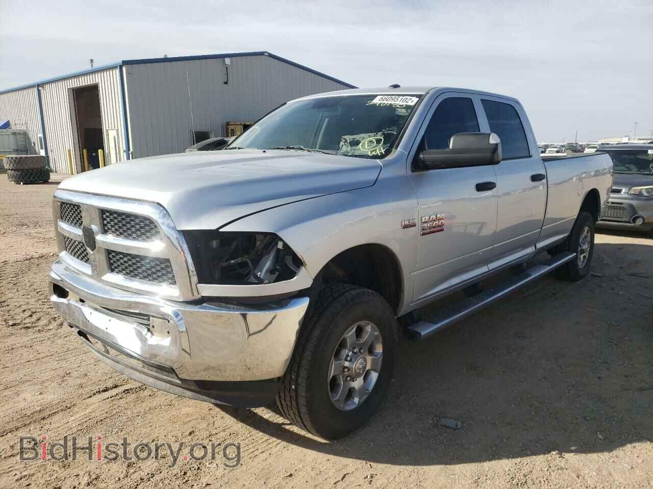 2018 RAM 2500 - VIN: 3C6UR5HJ1JG240180 - Фото 2