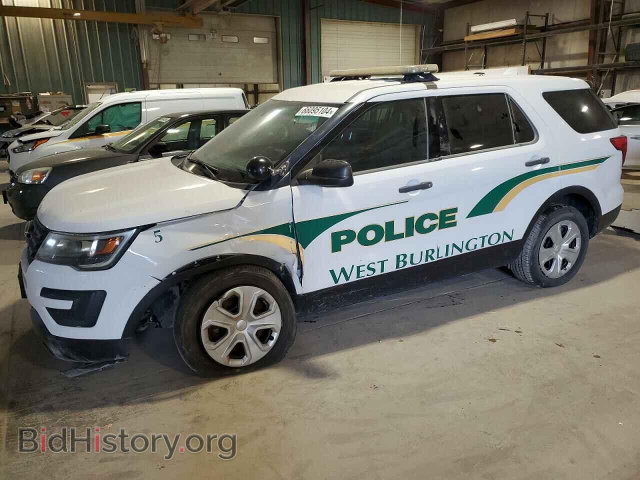 Photo 1FM5K8AR4GGC26051 - FORD EXPLORER 2016