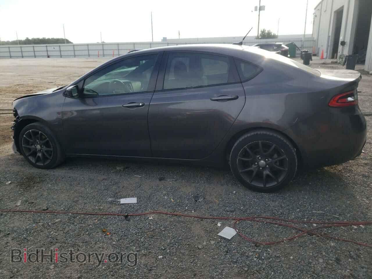 2015 DODGE DART - VIN: 1C3CDFBB8FD363557 - Фото 2