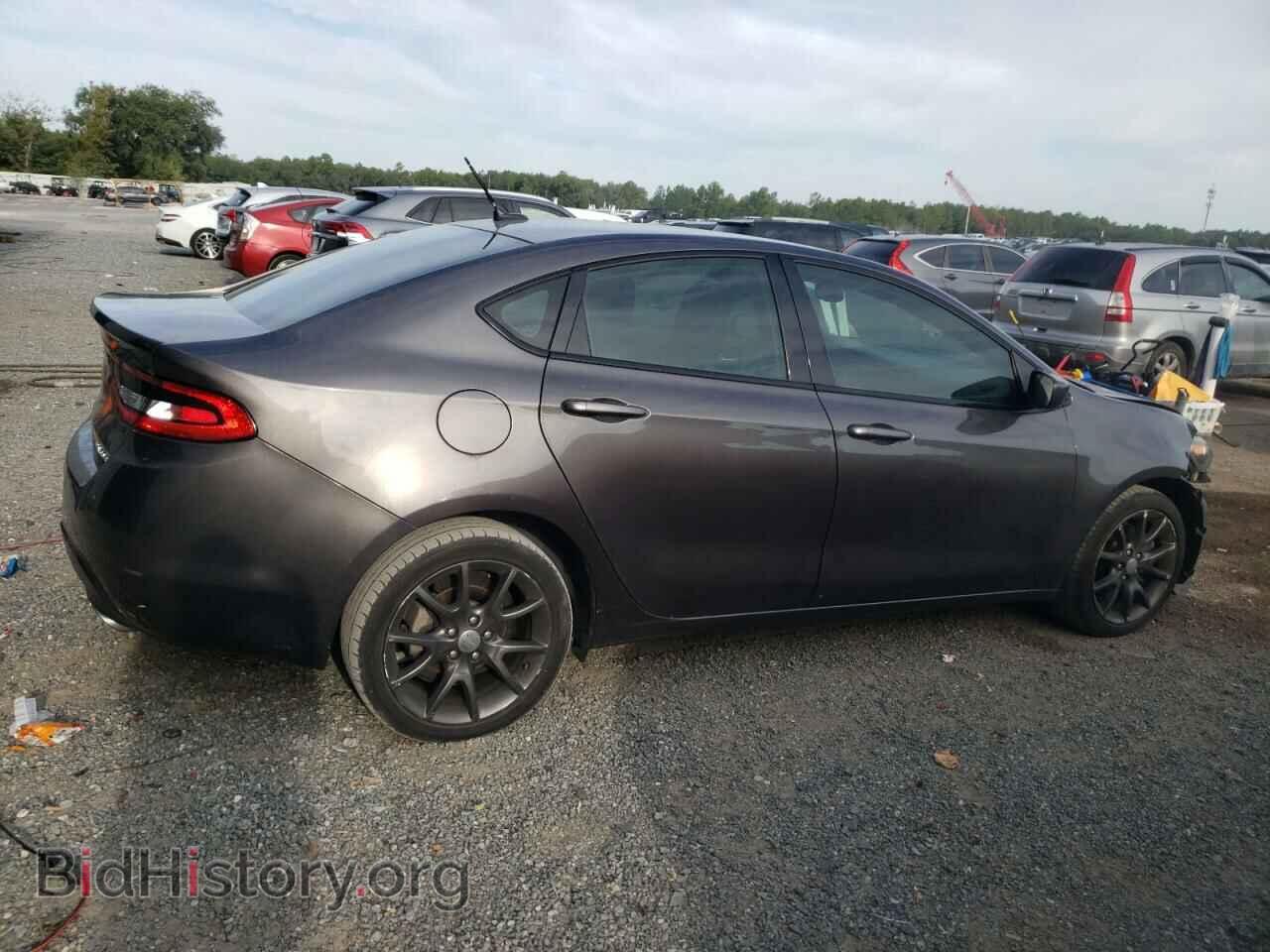 2015 DODGE DART - VIN: 1C3CDFBB8FD363557 - Фото 3
