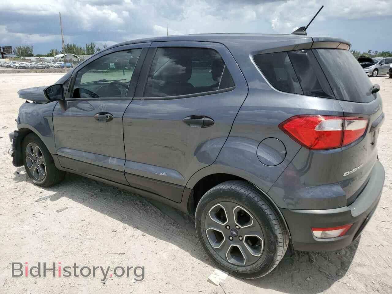 2021 FORD ECOSPORT - VIN: MAJ3S2FE1MC406546 - Фото 2