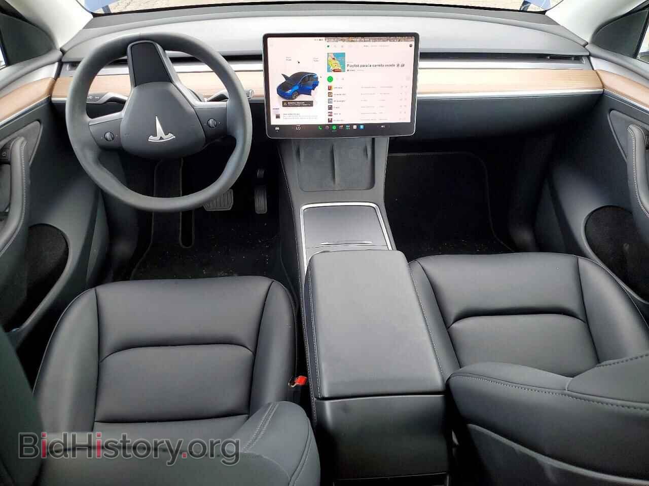 2024 TESLA MODEL Y - VIN: 7SAYGDEE4RF197878 - Photo 8