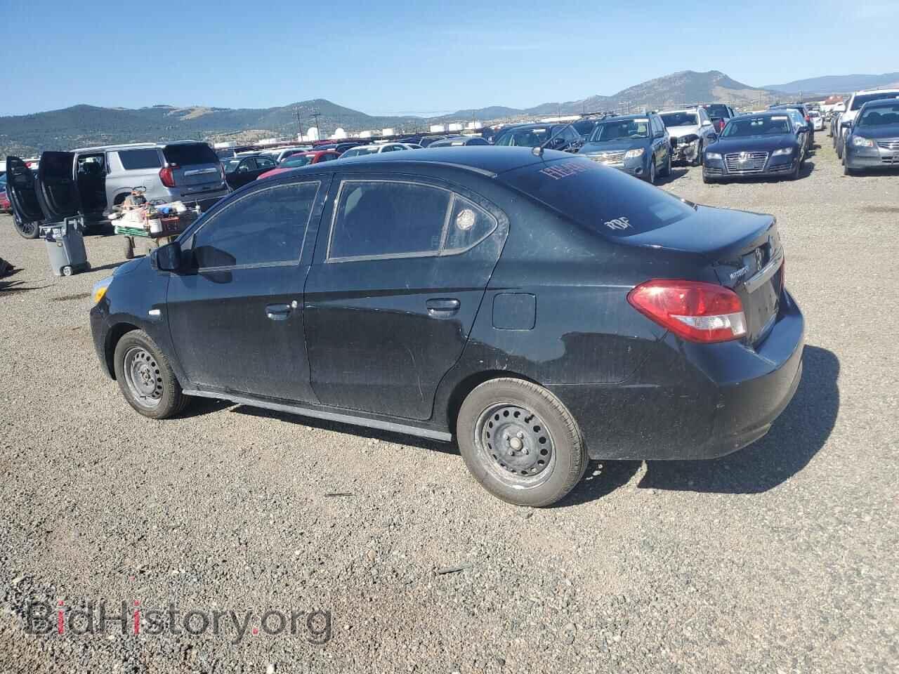 2019 MITSUBISHI MIRAGE - VIN: ML32F3FJ8KHF03794 - Фото 2