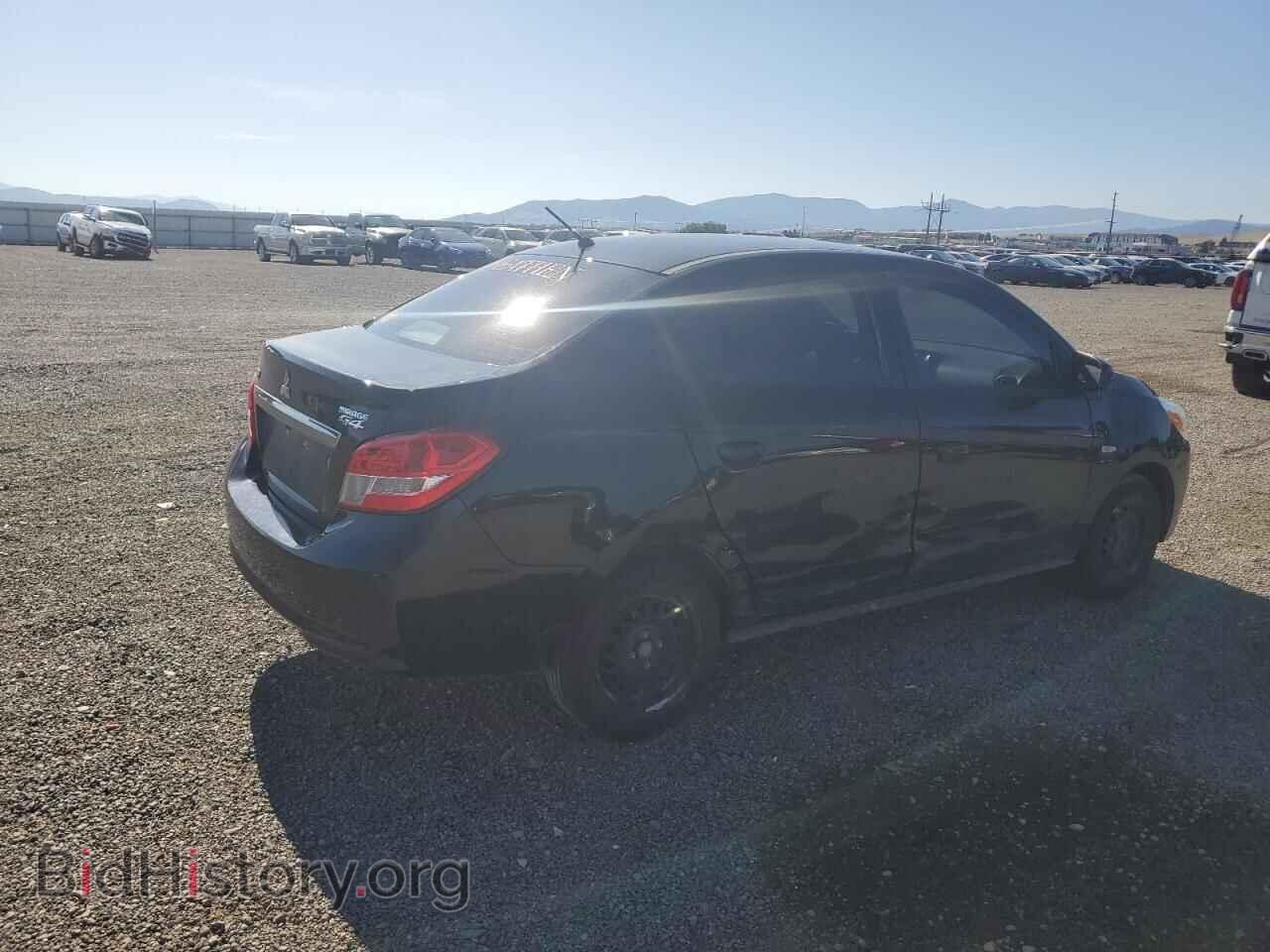 2019 MITSUBISHI MIRAGE - VIN: ML32F3FJ8KHF03794 - Фото 3