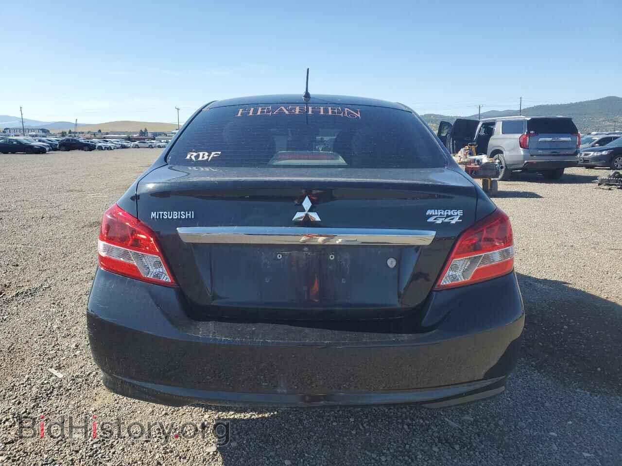 2019 MITSUBISHI MIRAGE - VIN: ML32F3FJ8KHF03794 - Фото 6