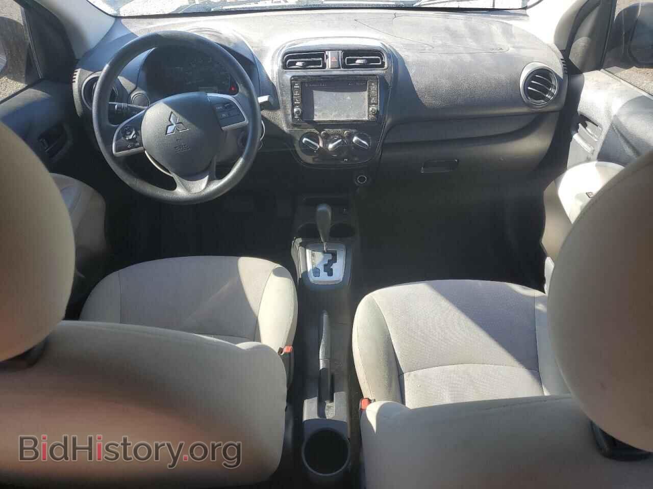2019 MITSUBISHI MIRAGE - VIN: ML32F3FJ8KHF03794 - Фото 8