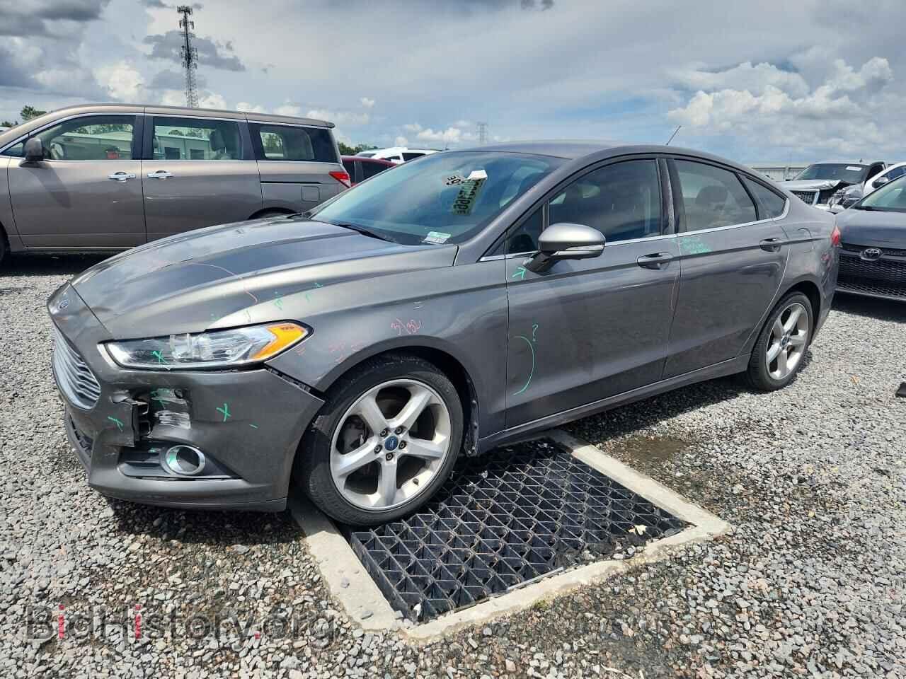 Photo 1FA6P0H79E5353814 - FORD FUSION 2014
