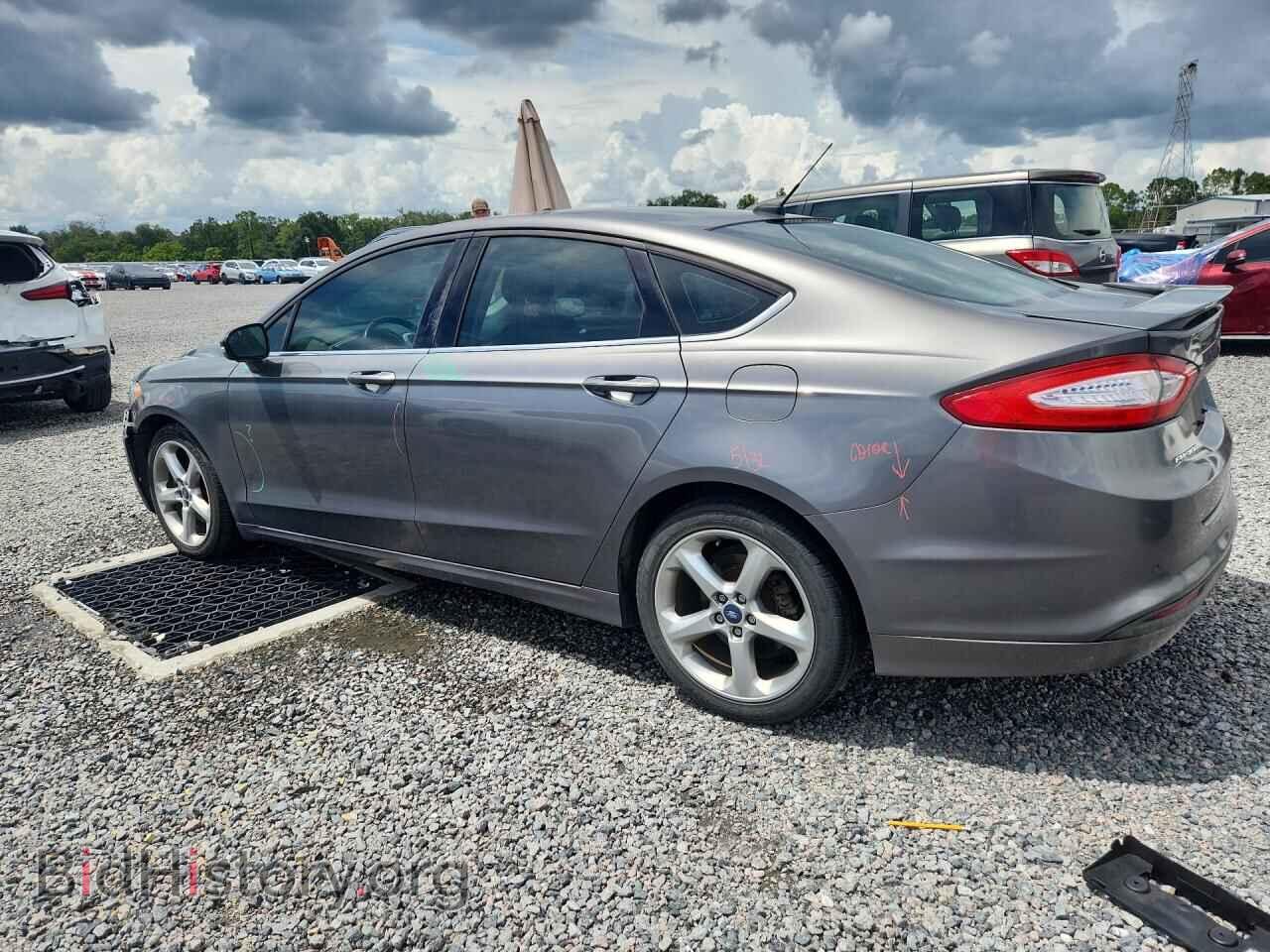 2014 FORD FUSION - VIN: 1FA6P0H79E5353814 - Фото 2
