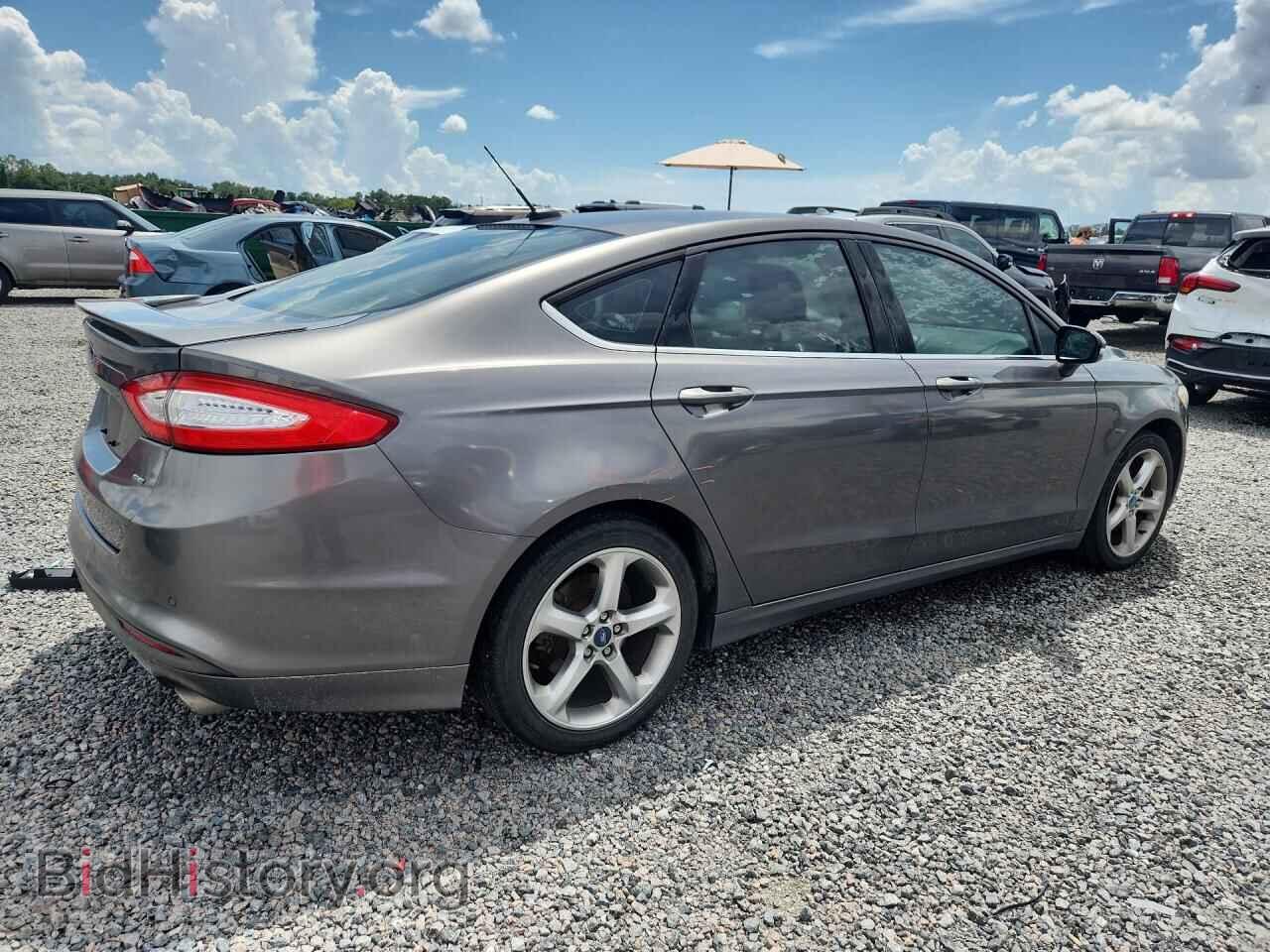 2014 FORD FUSION - VIN: 1FA6P0H79E5353814 - Фото 3