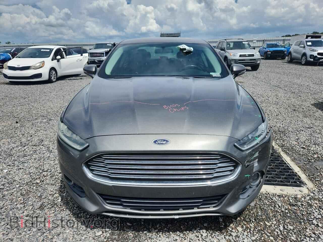 2014 FORD FUSION - VIN: 1FA6P0H79E5353814 - Фото 5