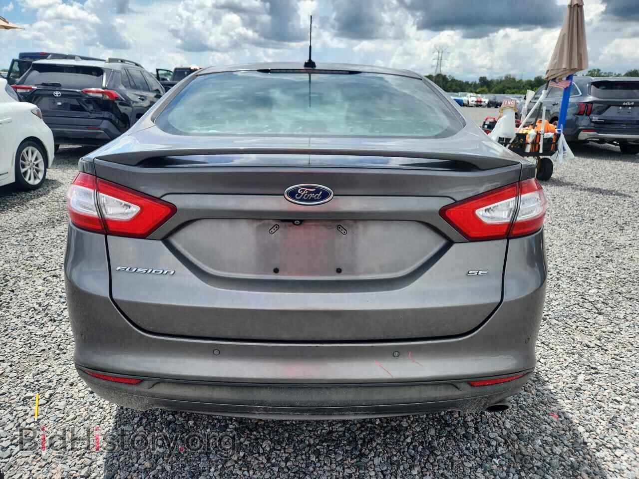 2014 FORD FUSION - VIN: 1FA6P0H79E5353814 - Фото 6