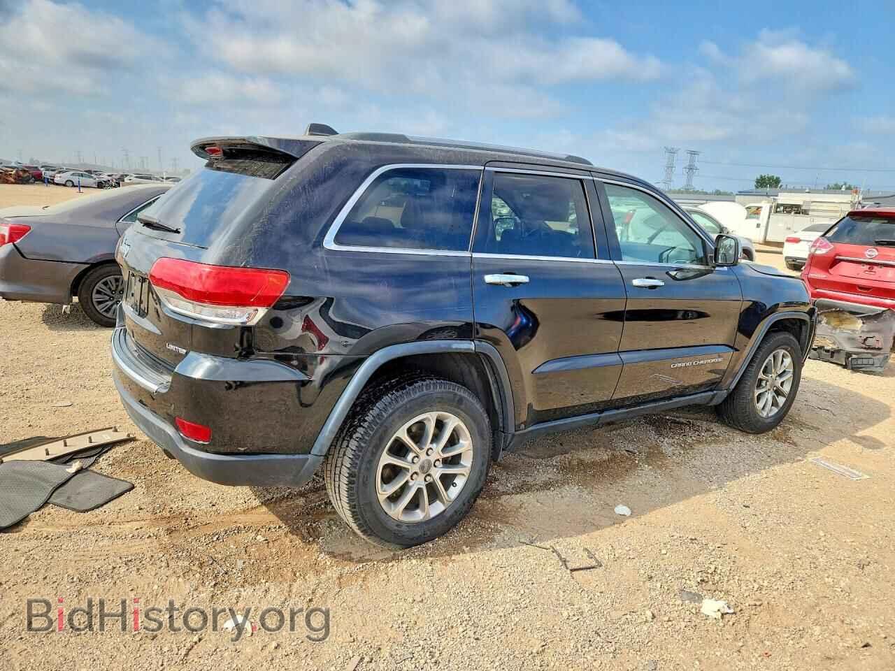 2015 JEEP CHEROKEE - VIN: 1C4RJFBG6FC838834 - Фото 3