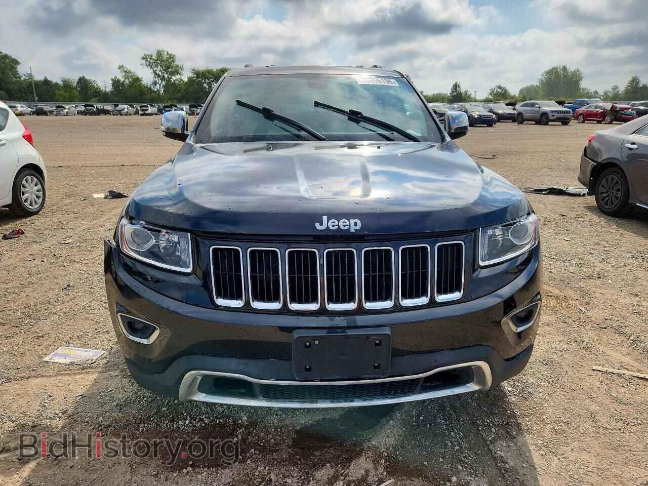 2015 JEEP CHEROKEE - VIN: 1C4RJFBG6FC838834 - Фото 5