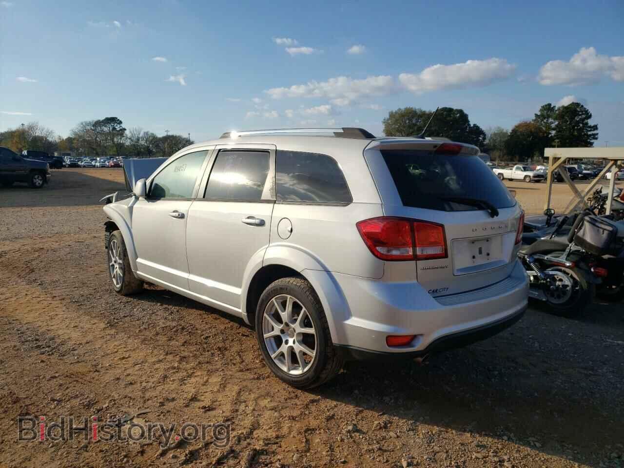 2011 DODGE JOURNEY - VIN: 3D4PG5FG7BT569142 - Фото 3