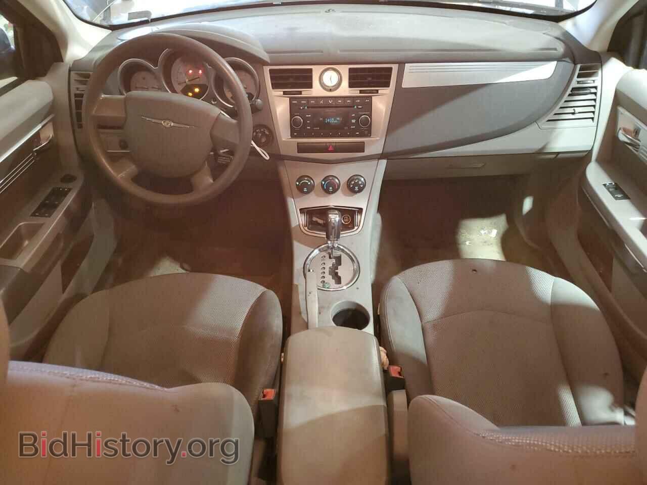 2008 CHRYSLER SEBRING - VIN: 1C3LC56J68N138694 - Фото 8
