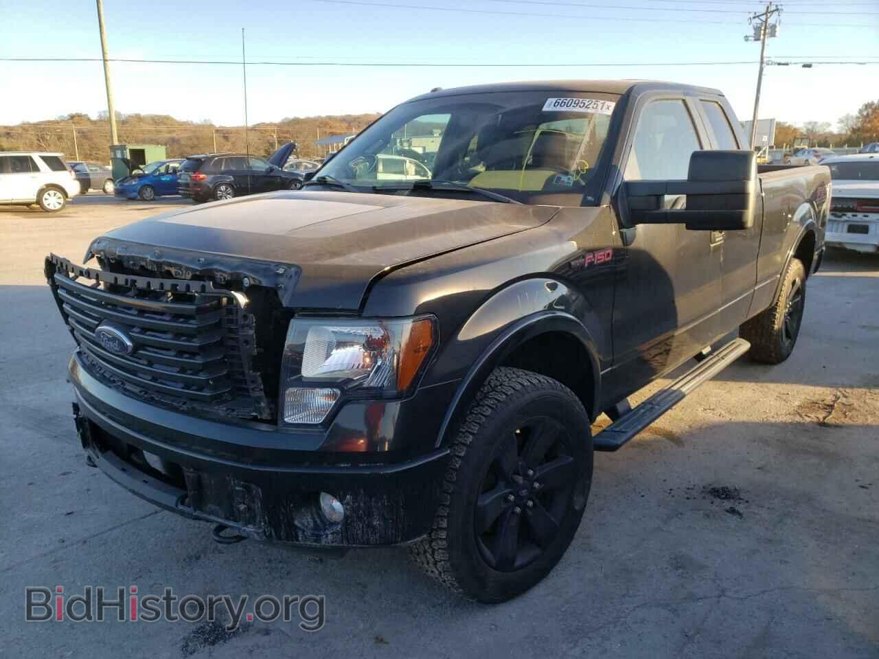 2012 FORD F-150 - VIN: 1FTFX1ET1CFD03384 - Фото 2