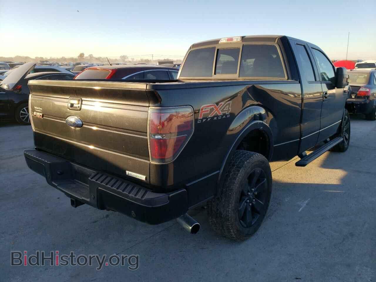 2012 FORD F-150 - VIN: 1FTFX1ET1CFD03384 - Фото 4