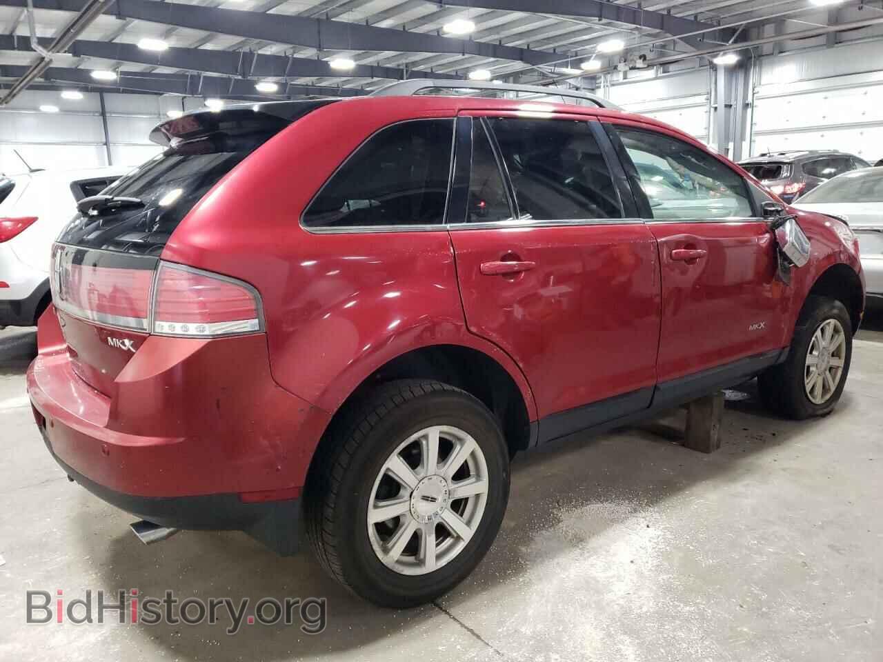 2007 LINCOLN MKX - VIN: 2LMDU68C07BJ20302 - Photo 3
