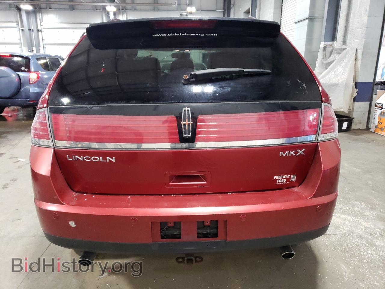 2007 LINCOLN MKX - VIN: 2LMDU68C07BJ20302 - Photo 6