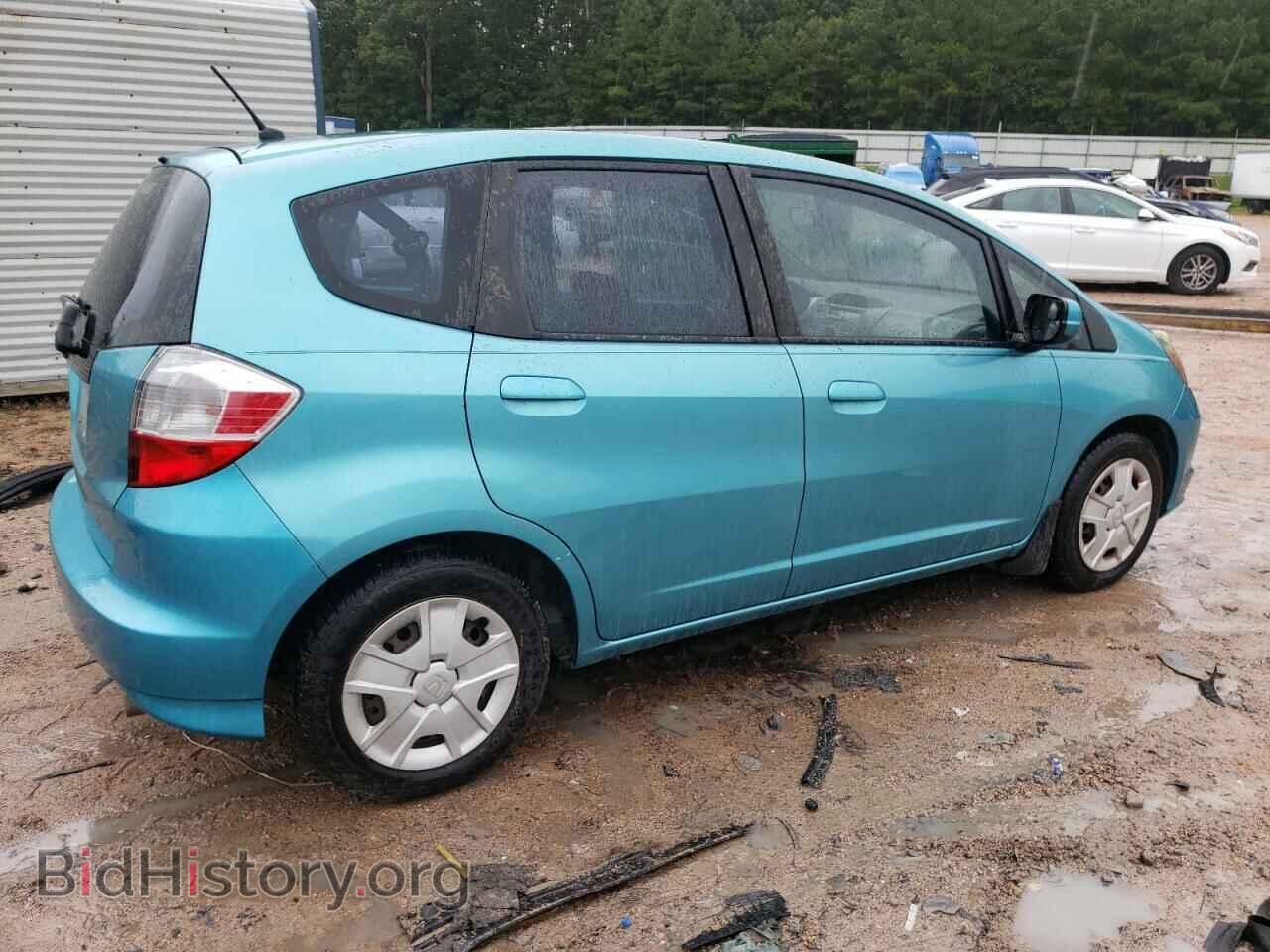 2013 HONDA FIT - VIN: JHMGE8H33DC022767 - Фото 3