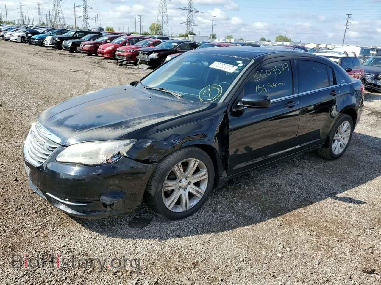 Фотография 1C3CCBBB9CN174062 - CHRYSLER 200 2012