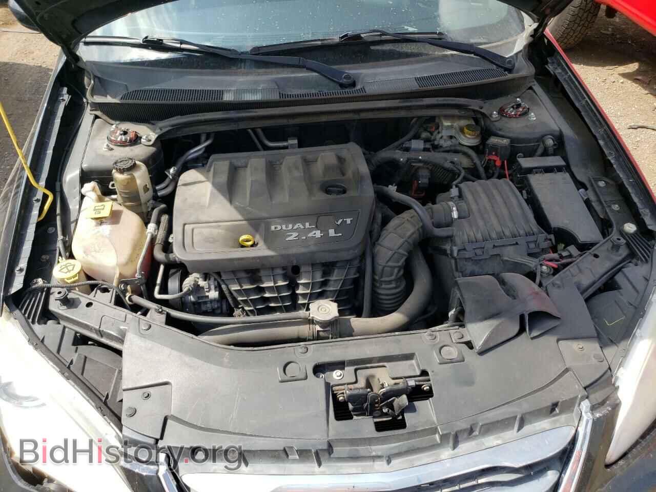 2012 CHRYSLER 200 - VIN: 1C3CCBBB9CN174062 - Фото 11