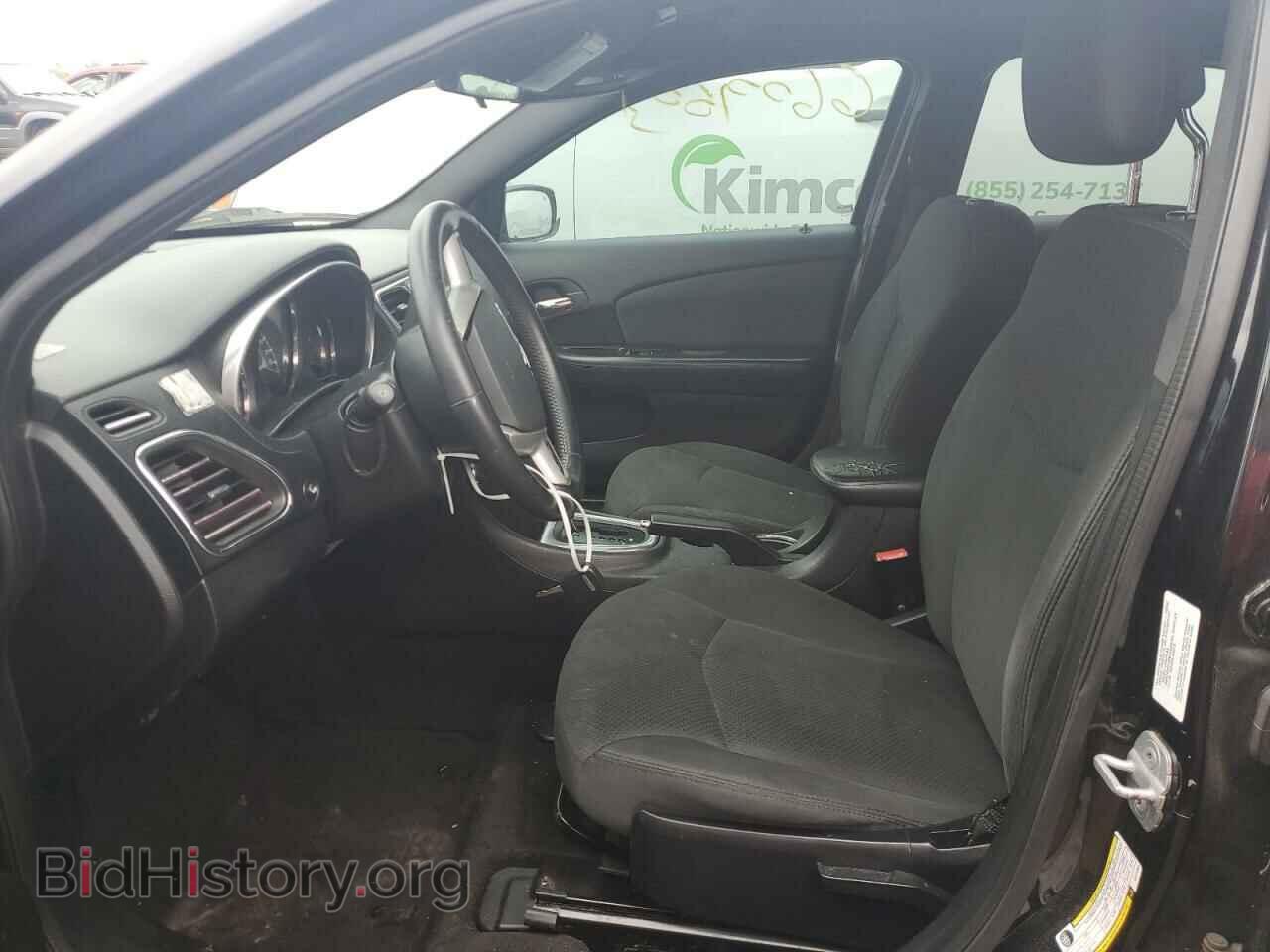 2012 CHRYSLER 200 - VIN: 1C3CCBBB9CN174062 - Фото 7