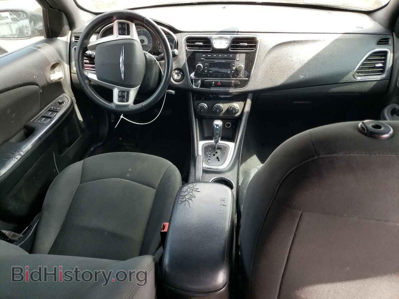 2012 CHRYSLER 200 - VIN: 1C3CCBBB9CN174062 - Фото 8