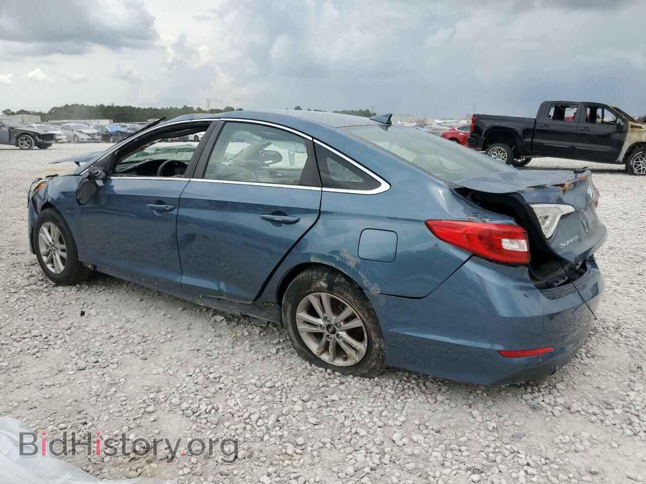 2016 HYUNDAI SONATA - VIN: 5NPE24AF7GH357618 - Фото 2