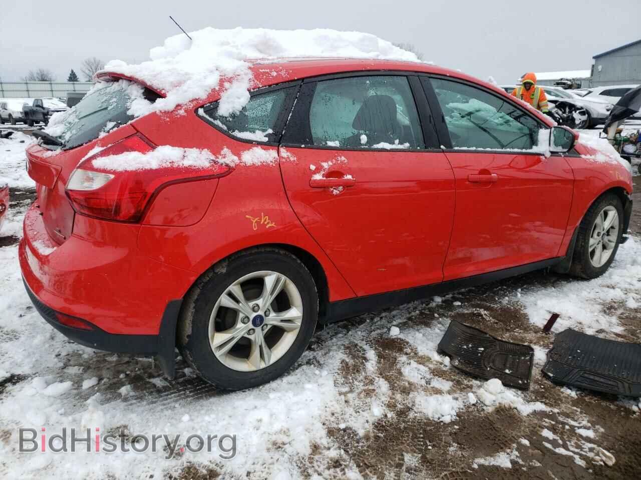2014 FORD FOCUS - VIN: 1FADP3K23EL332846 - Фото 3
