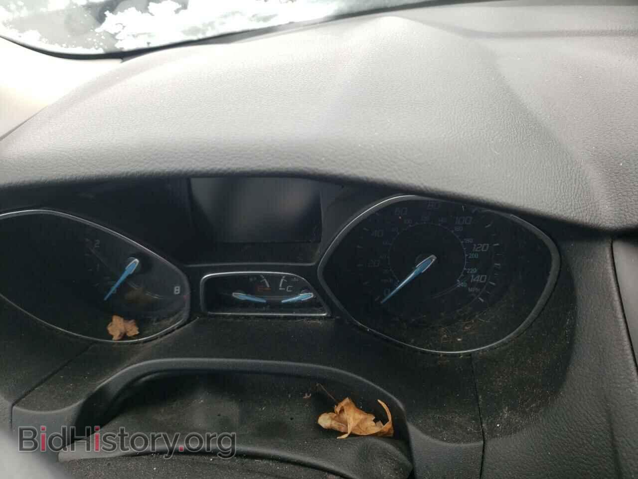2014 FORD FOCUS - VIN: 1FADP3K23EL332846 - Фото 9