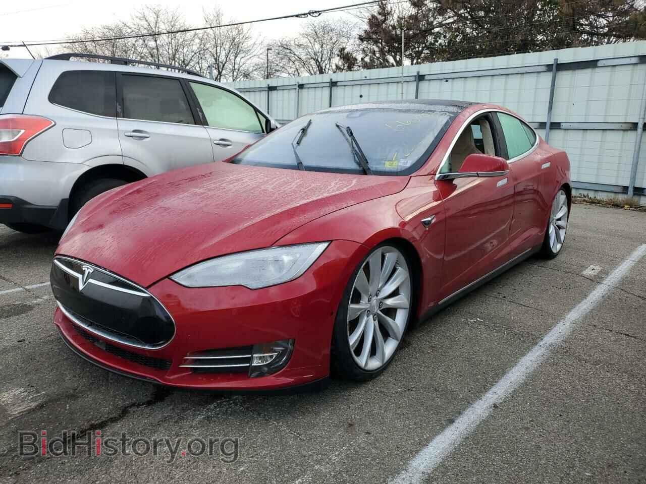 2015 TESLA MODEL S - VIN: 5YJSA1H2XFF089801 - Photo 2