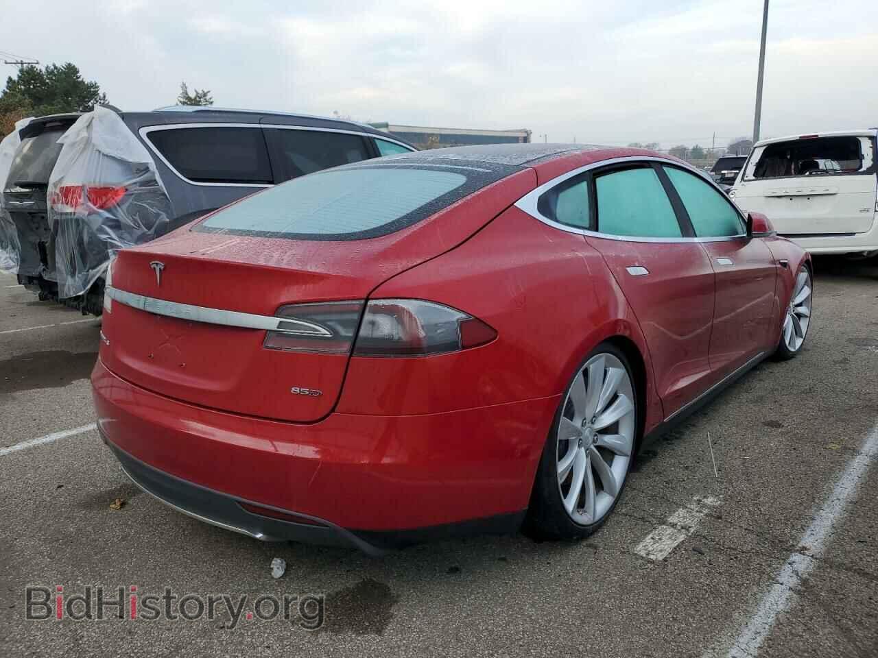 2015 TESLA MODEL S - VIN: 5YJSA1H2XFF089801 - Photo 4