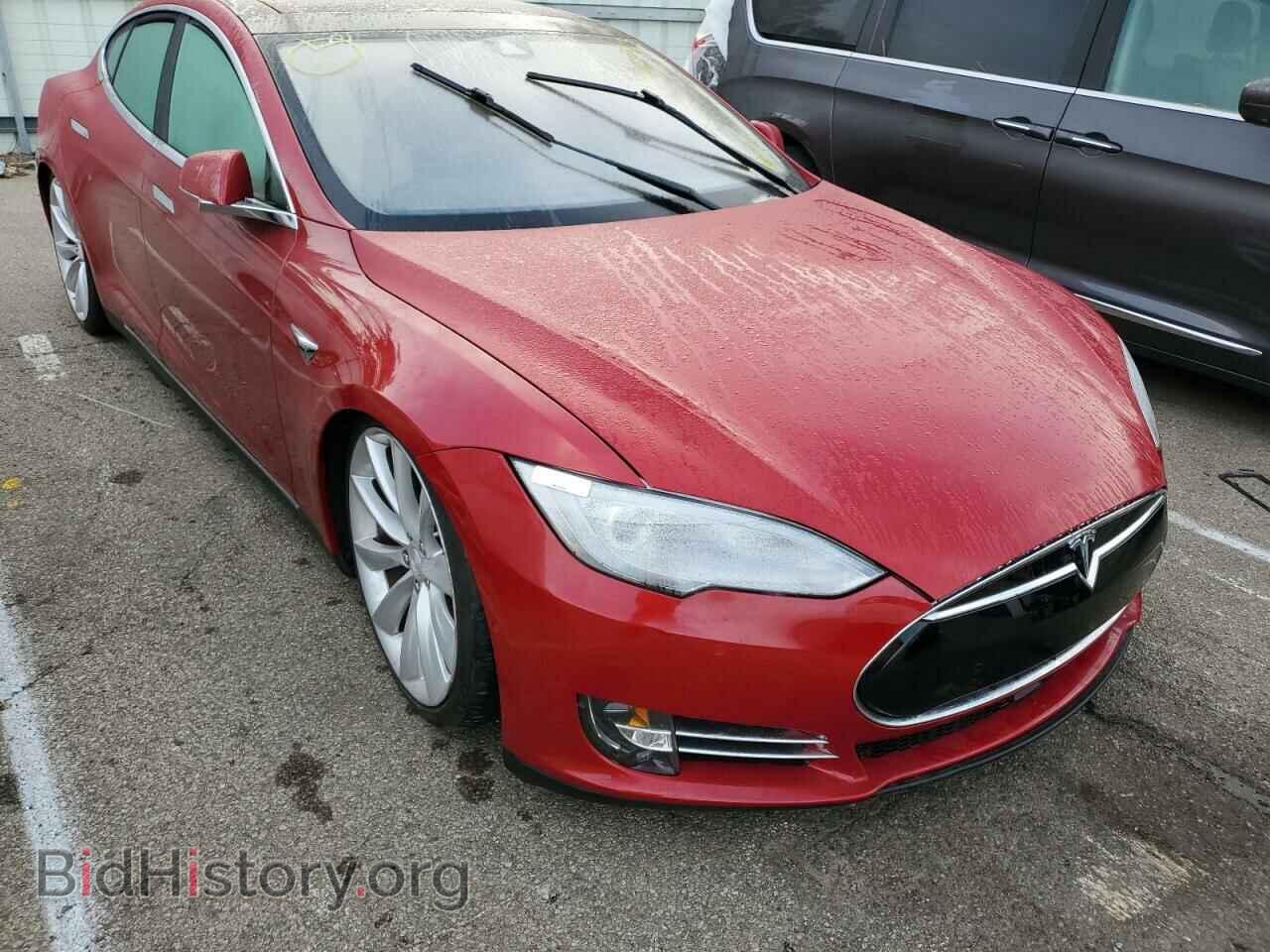 2015 TESLA MODEL S - VIN: 5YJSA1H2XFF089801 - Photo 9