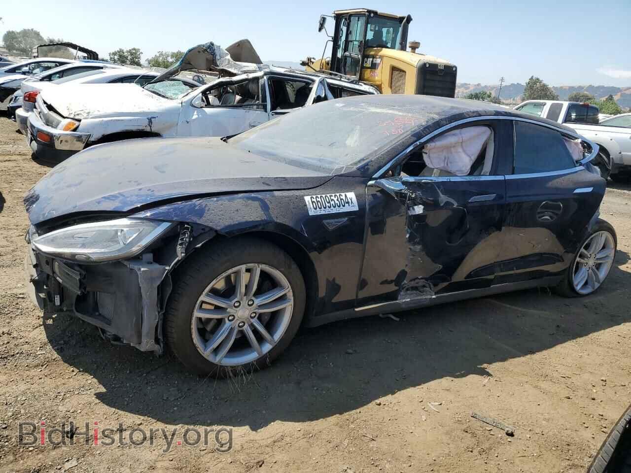 Photo 5YJSA1H12EFP61596 - TESLA MODEL S 2014