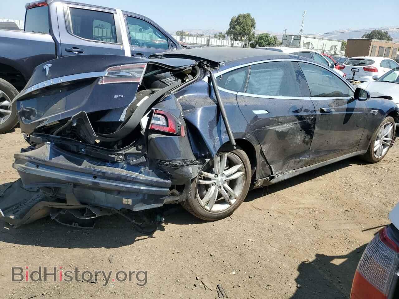 2014 TESLA MODEL S - VIN: 5YJSA1H12EFP61596 - Photo 3