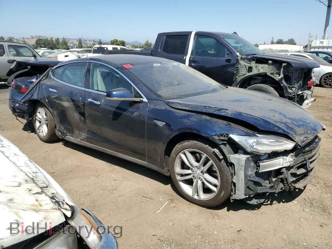 2014 TESLA MODEL S - VIN: 5YJSA1H12EFP61596 - Photo 4