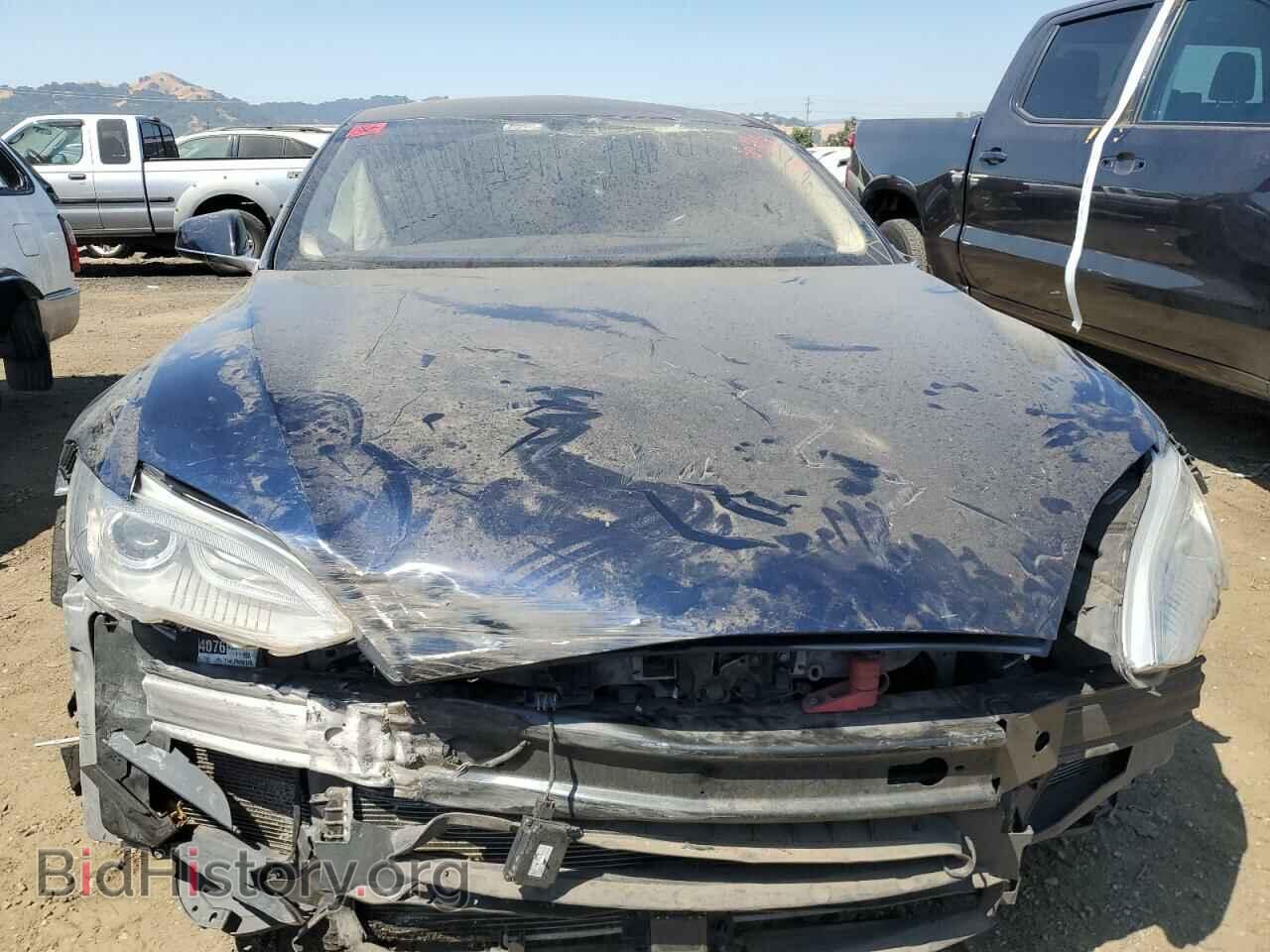 2014 TESLA MODEL S - VIN: 5YJSA1H12EFP61596 - Photo 5