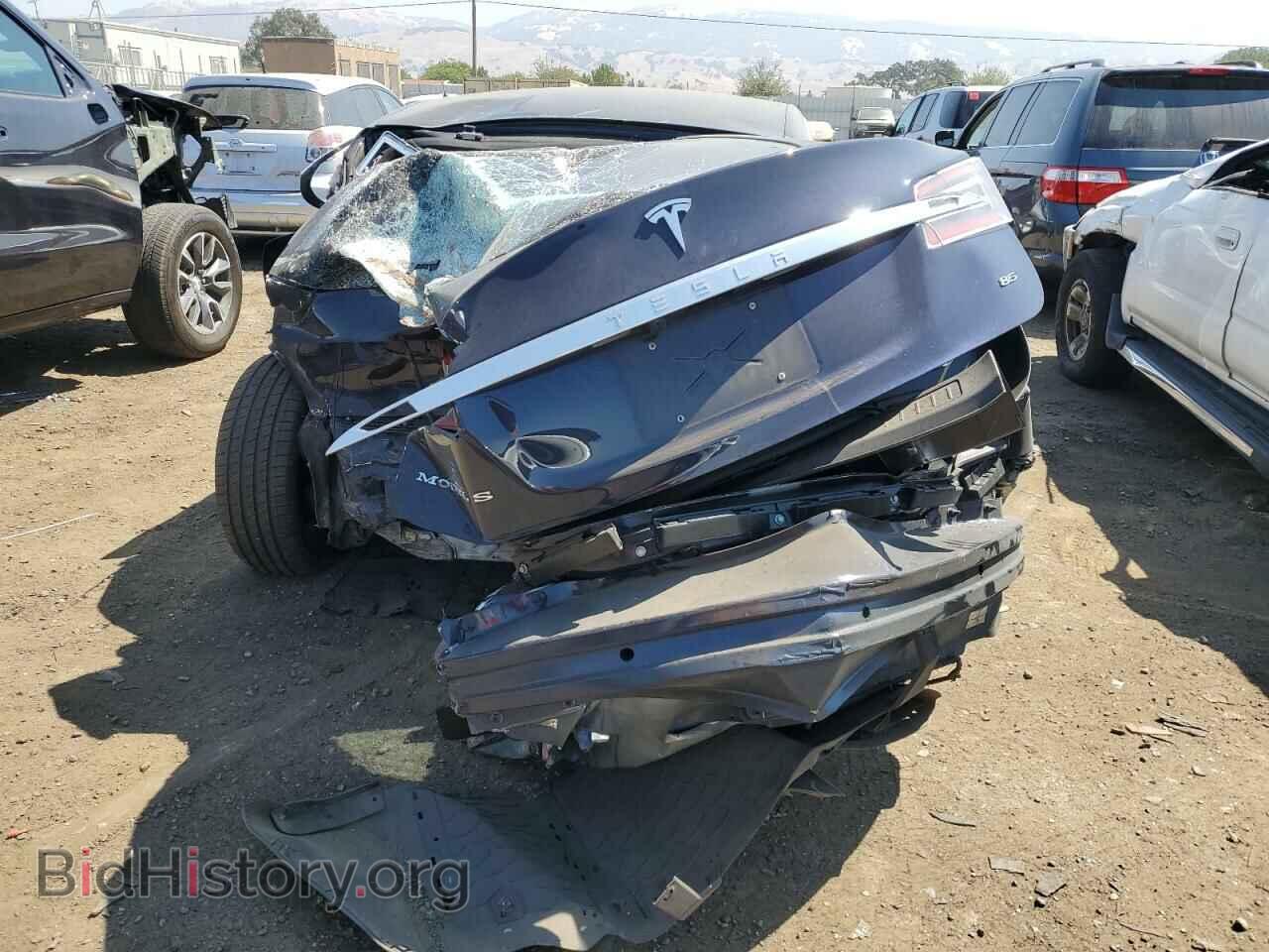2014 TESLA MODEL S - VIN: 5YJSA1H12EFP61596 - Photo 6